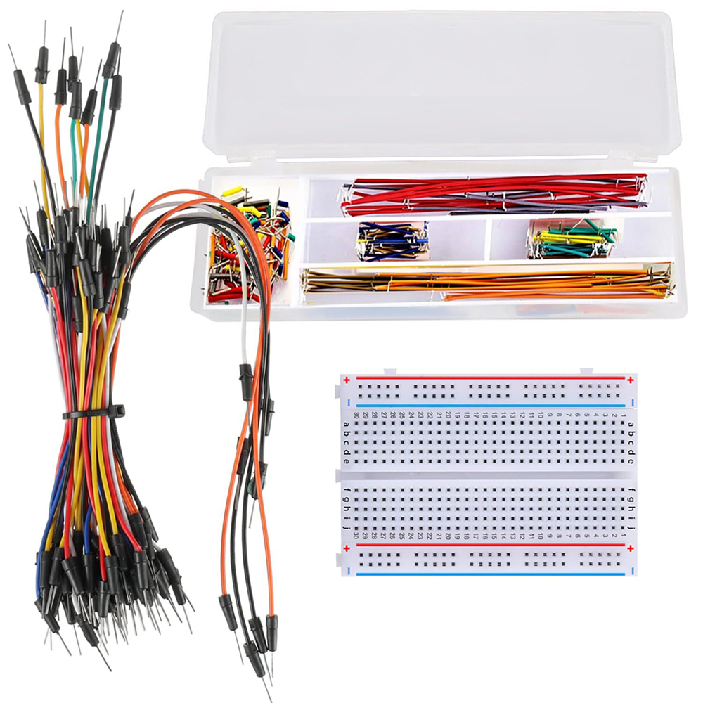 Broodplank Jumper Wire Kit met - Breadboard Jumper Wire recensie en prijs