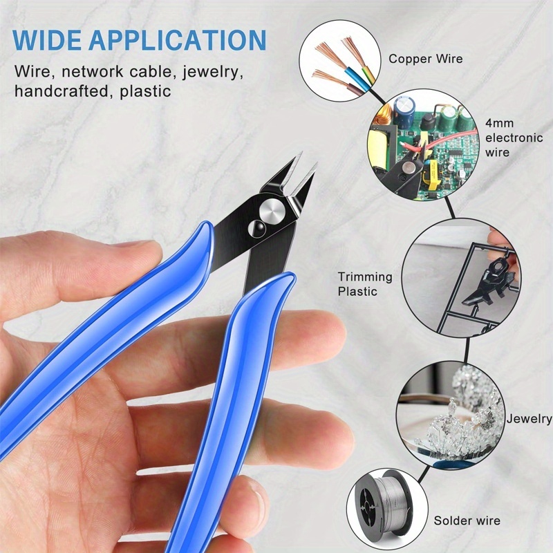 Premium stalen tang schaar ges - Diy Electronics Wire recensie en prijs