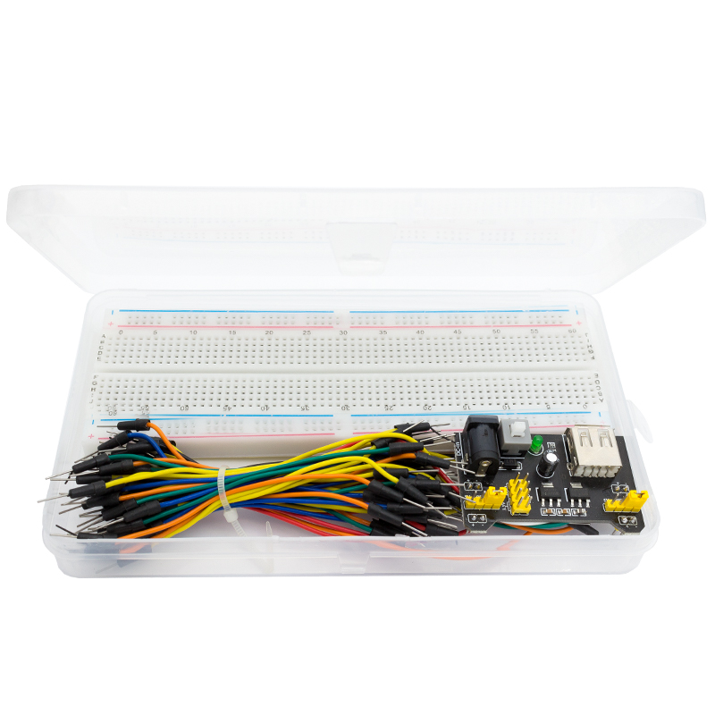3.3V/5V Mb102 Breadboard MB-10 - Breadboard Jumper Wire recensie en prijs