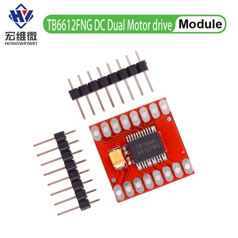 TB6612 Dual Motor Driver 1A TB - L298N Motor Driver recensie en prijs