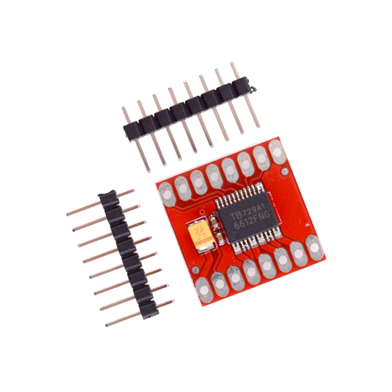 TB6612 Dual Motor Driver 1A TB - L298N Motor Driver recensie en prijs