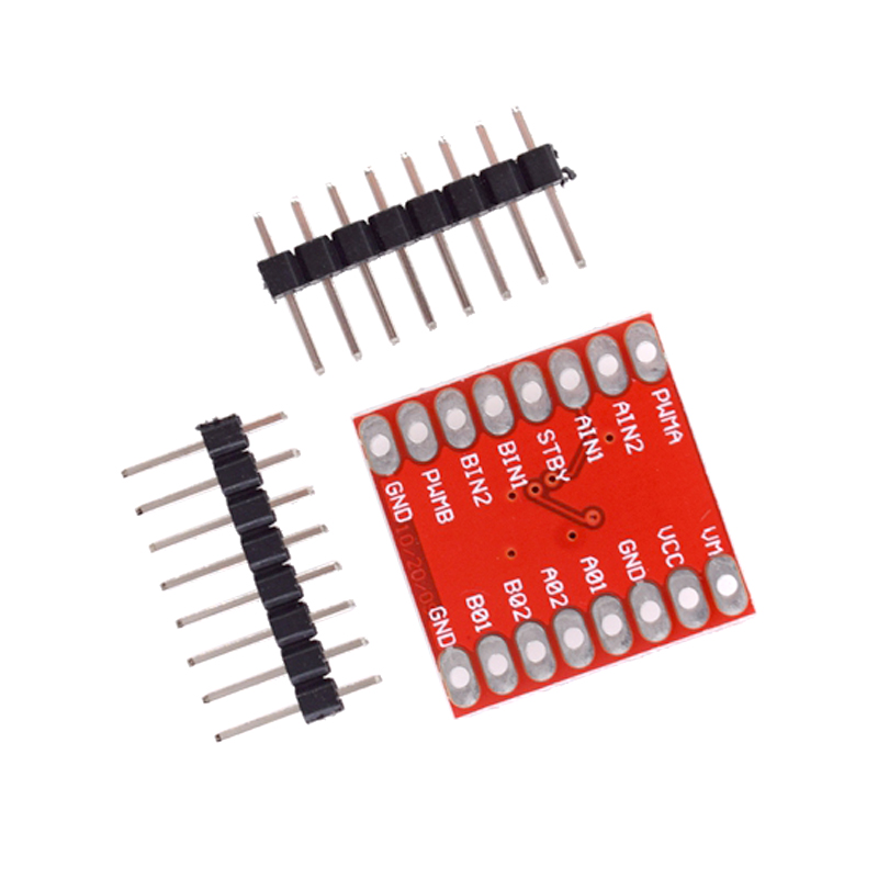 TB6612 Dual Motor Driver 1A TB - L298N Motor Driver recensie en prijs