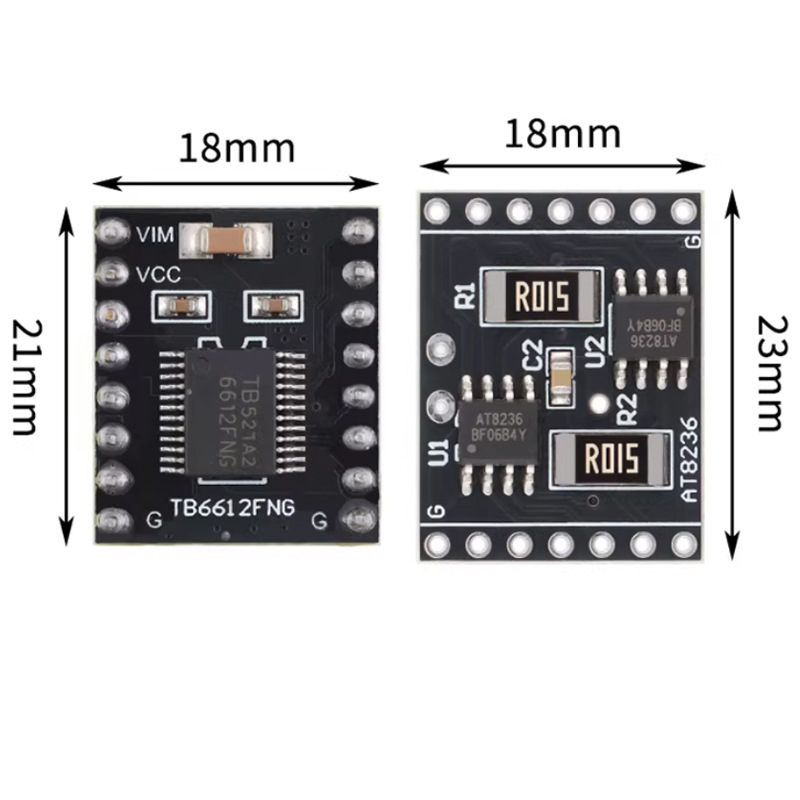 3/10/30 stuks TB6612 Motor Dri - L298N Motor Driver recensie en prijs