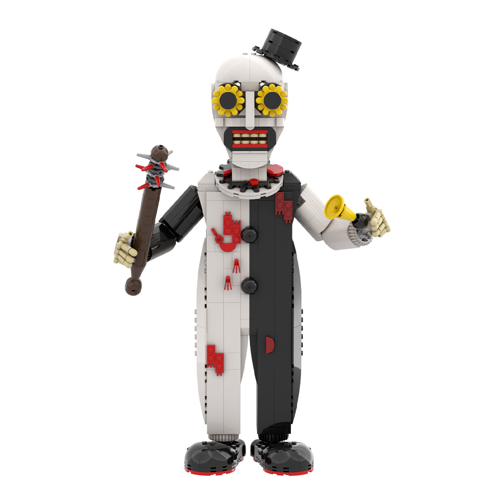 Gobricks MOC Creativiteit De C - Diy Electronics Art recensie en prijs