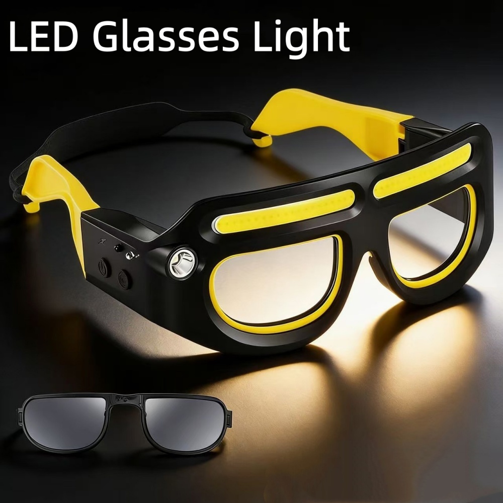 LED-koplampbril Oplaadbaar USB - Ldr Light Sensor recensie en prijs