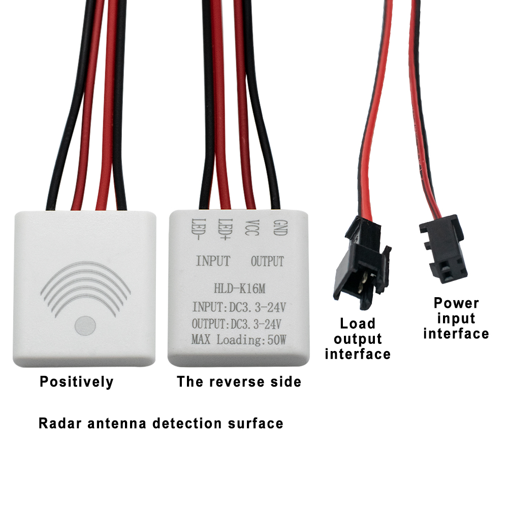 5,8 GHz LED Magnetron Radar Se - Ldr Light Sensor recensie en prijs