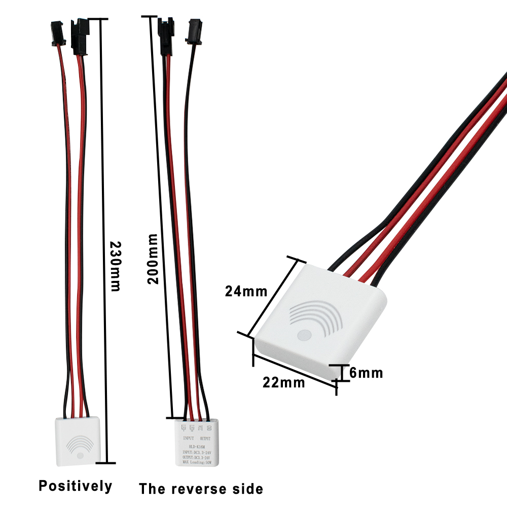 5,8 GHz LED Magnetron Radar Se - Ldr Light Sensor recensie en prijs
